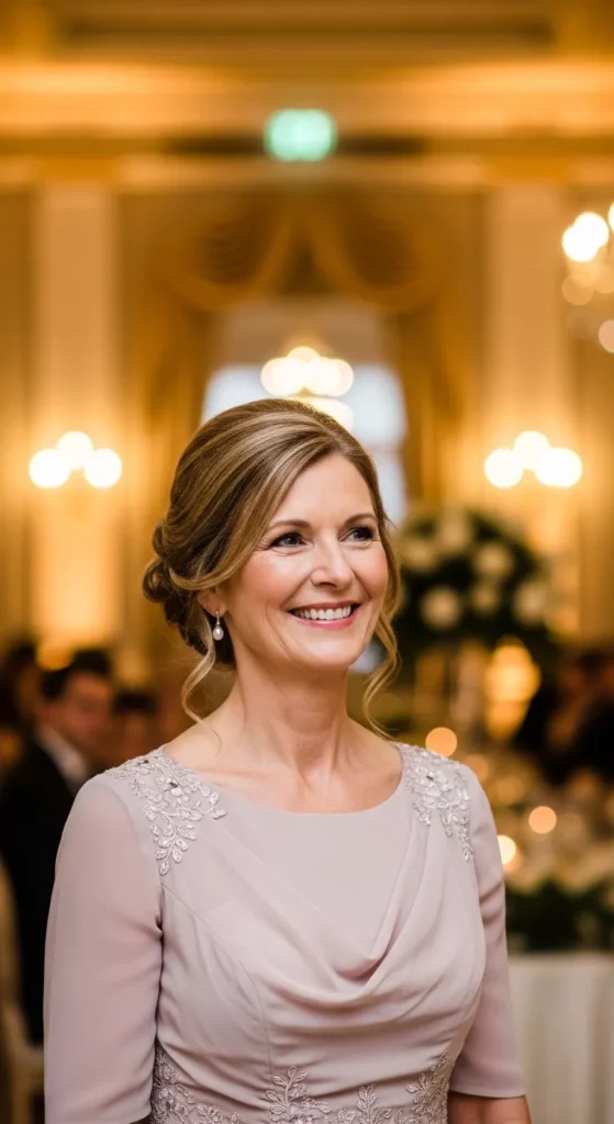 20. Soft Updo with Face-Framing Tendrils.webp