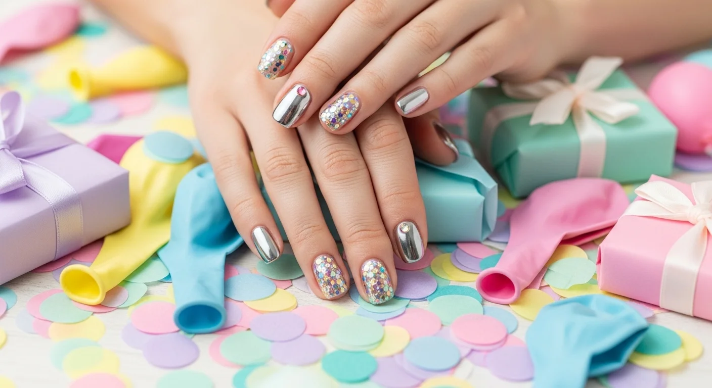 21 Fun Birthday Nail Ideas That Feel Extra Special