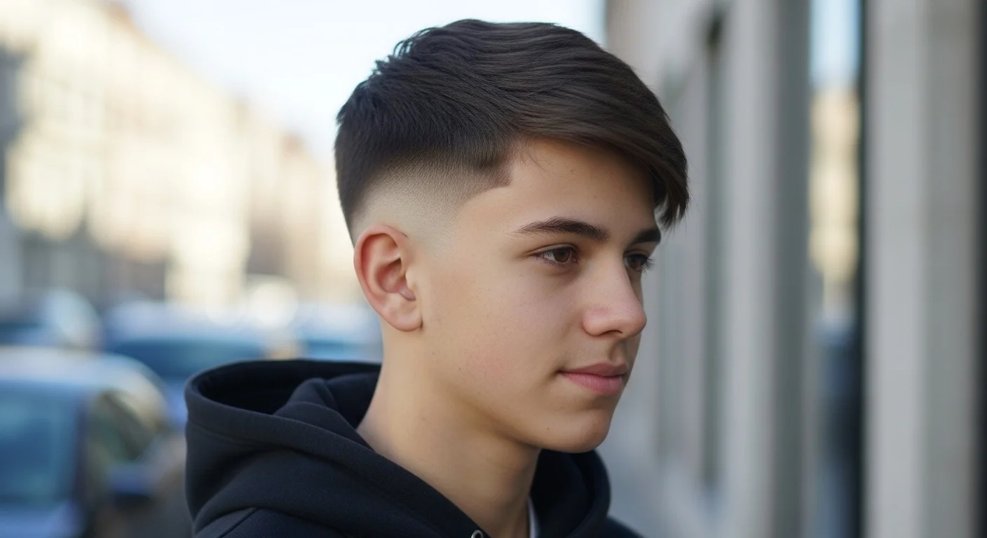 21 Simple Teen Boy Straight Haircuts for a Clean, Modern Finish