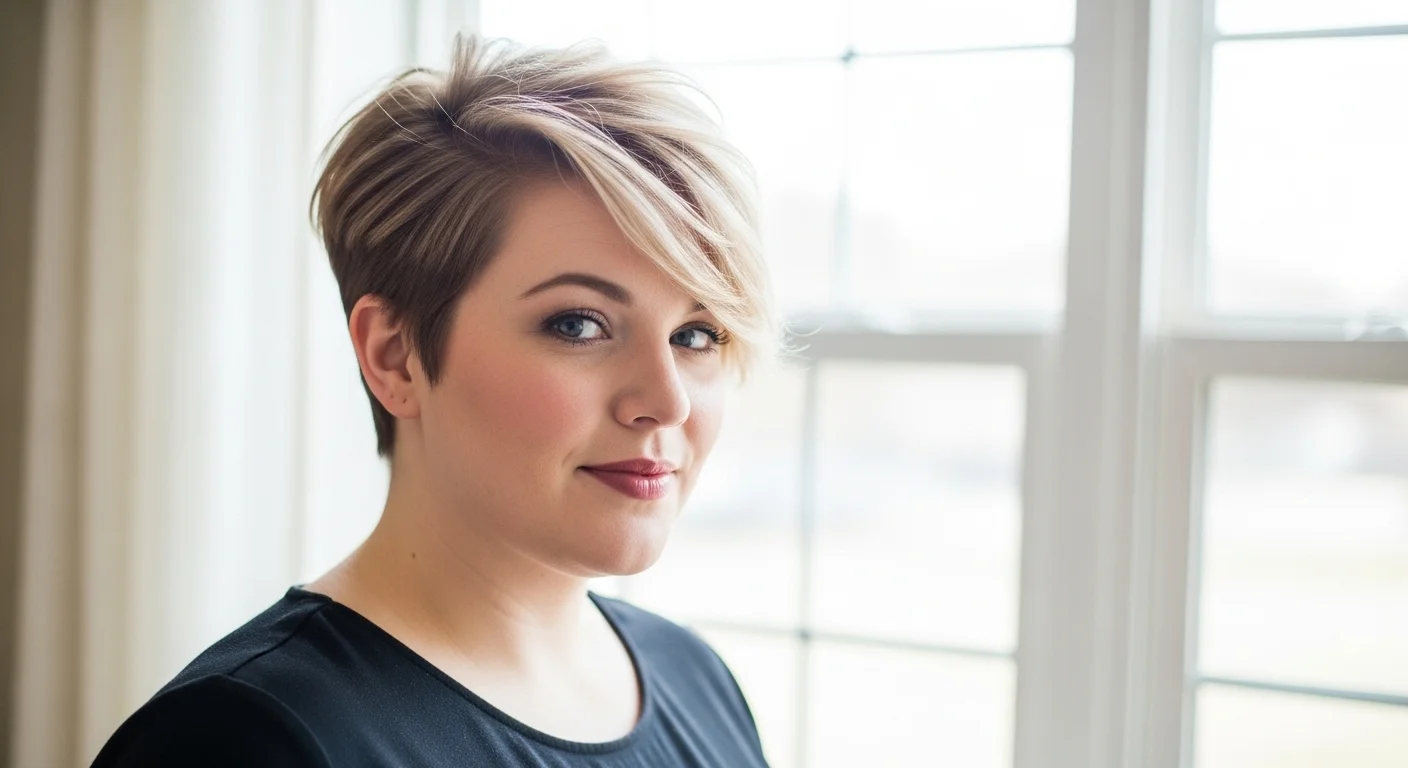21 Stunning Pixie Cut for Plus Size Women for a Chic, Lifted Look