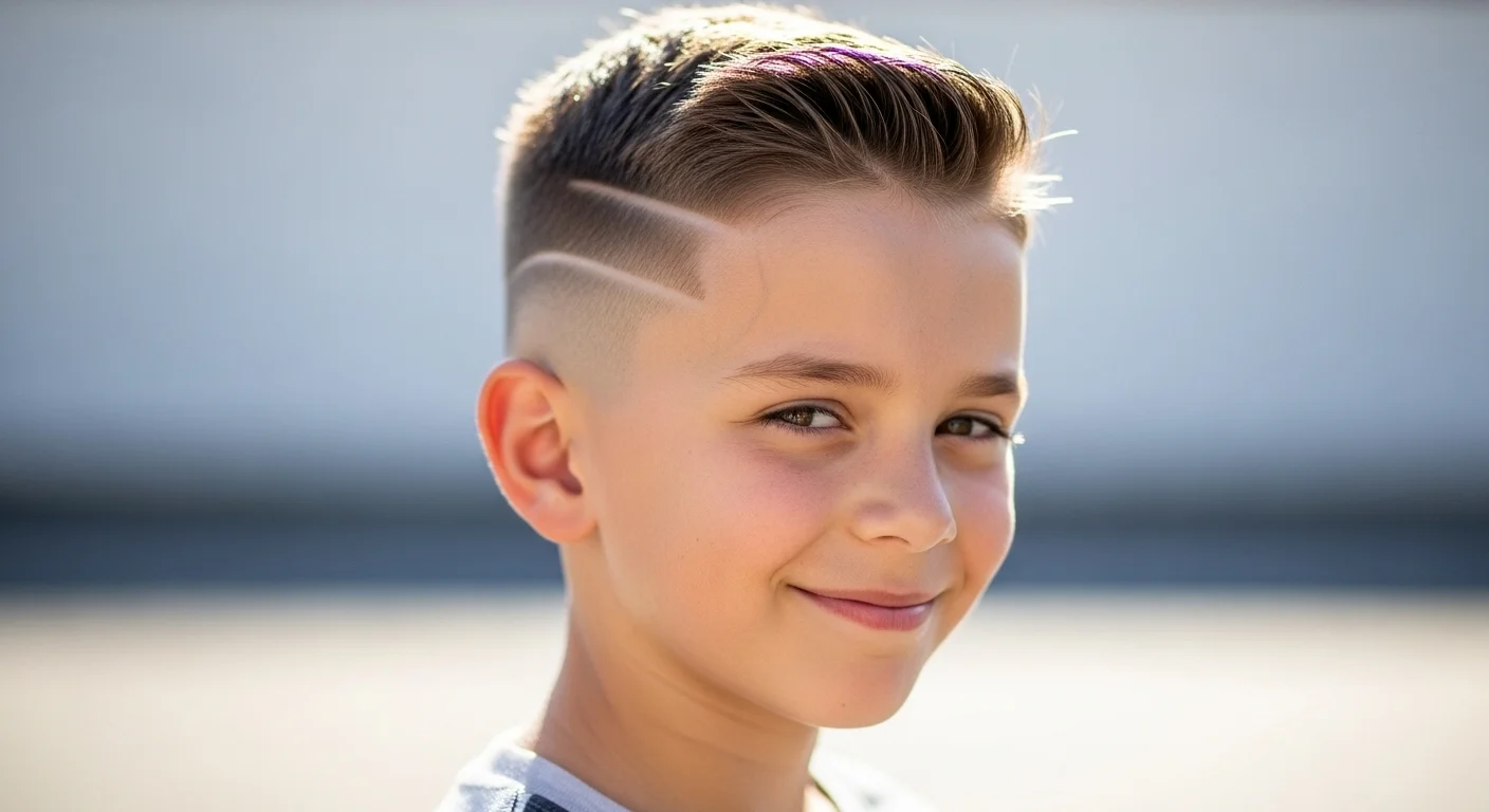 21 Trendy Little Boy Hairstyles for a Fresh, Clean Style