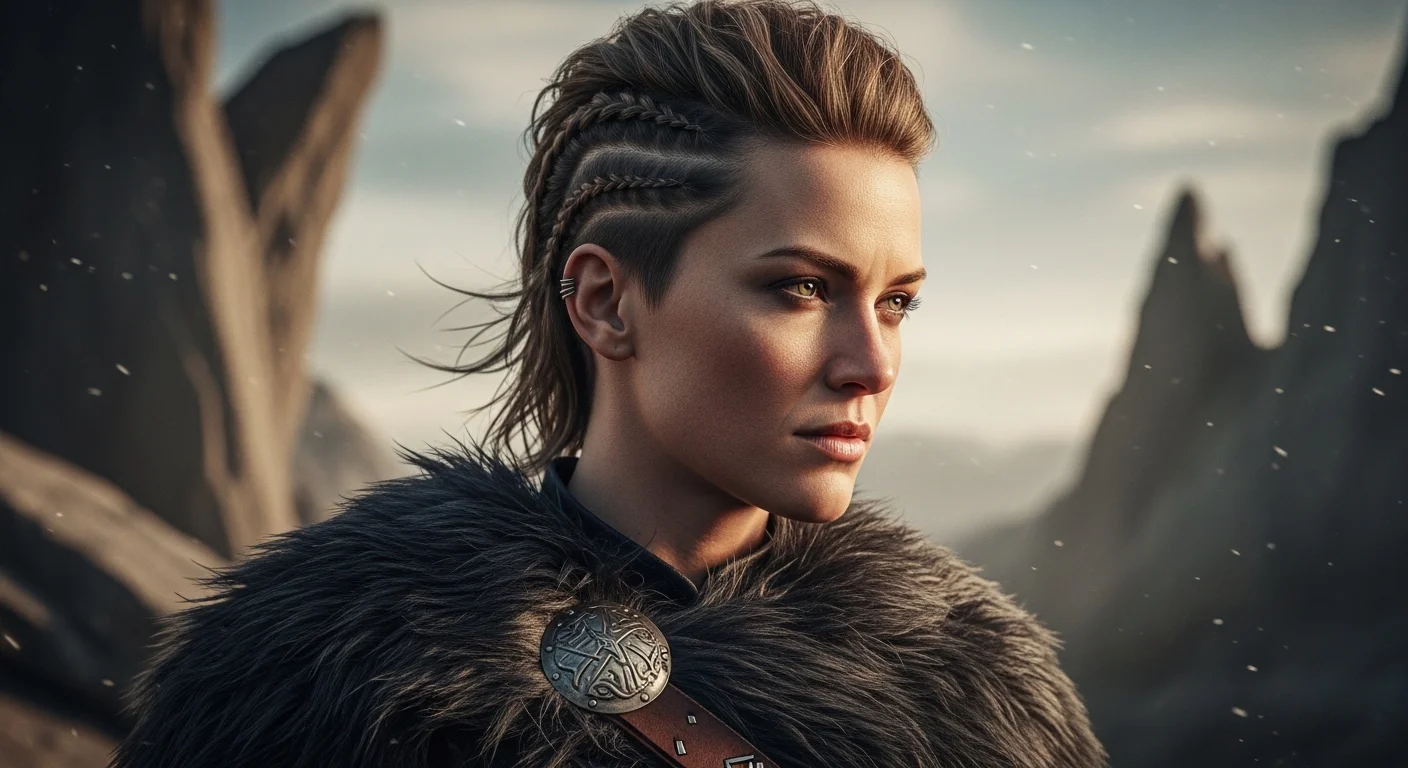 21 Trendy Viking Hairstyles for Women Short Hair for an Edgy, Modern Twist