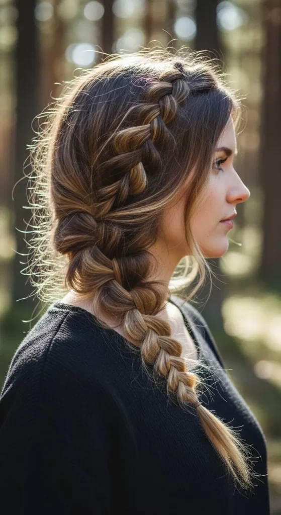 21. Asymmetrical One-Side Braid.webp