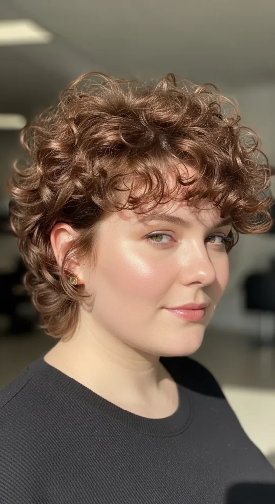 21. Curly Layered Short Bob.webp