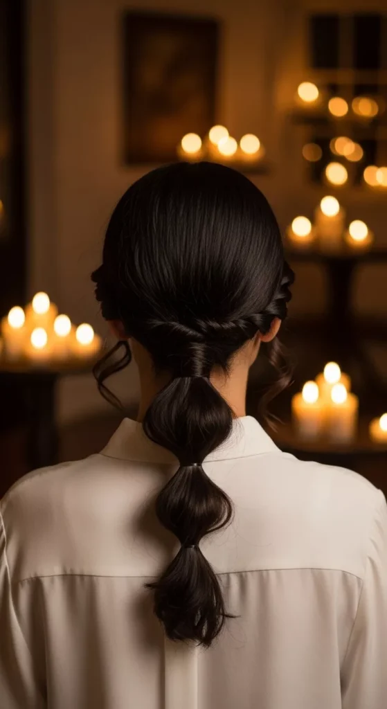 21. Twisted Low Ponytail.webp