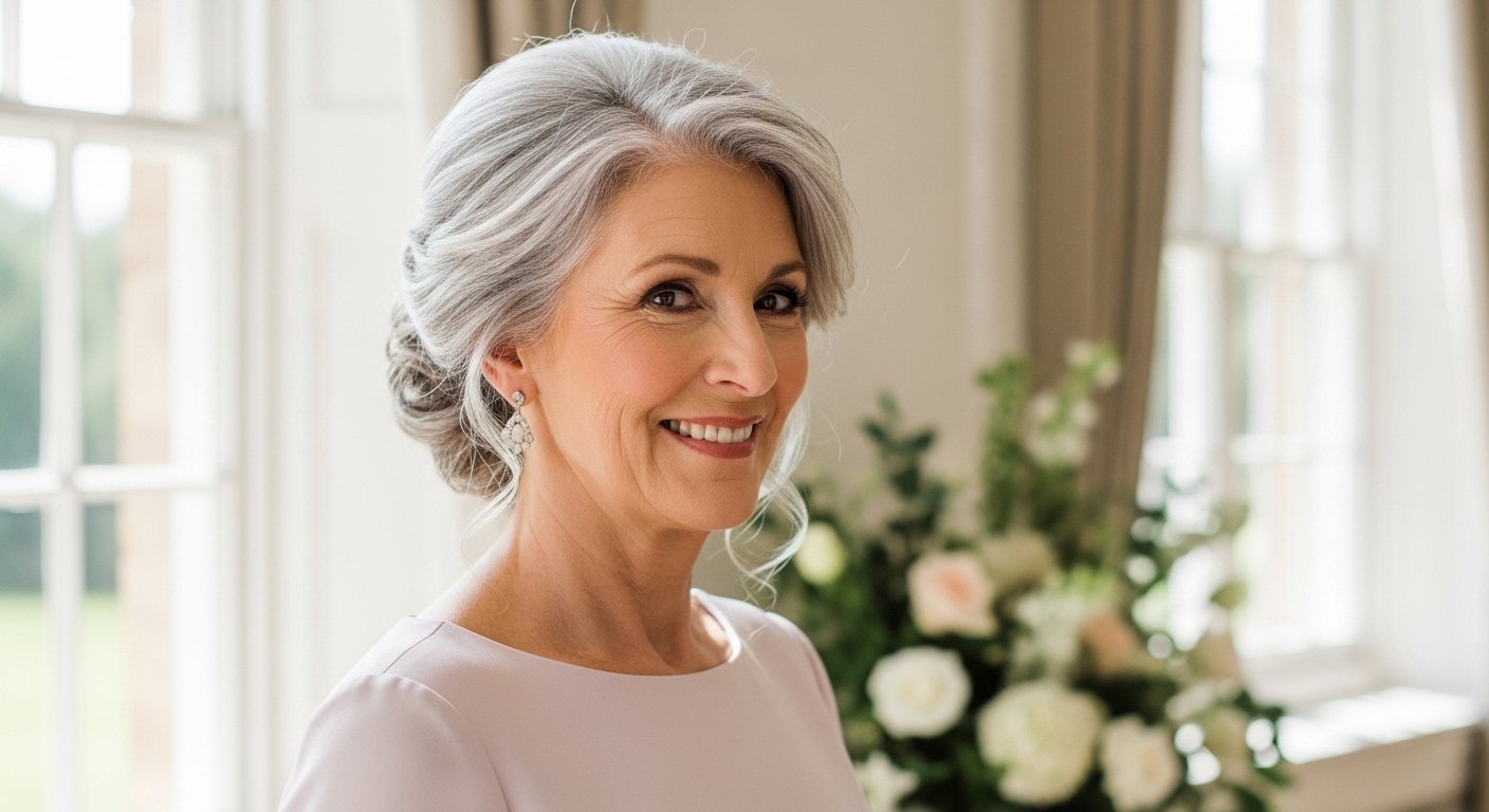 22 Elegant Mother of the Bride Hairstyles for a Timeless, Photo-Ready Look