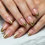 22 Luxe Gold French Tips That Scream Elegance.webp