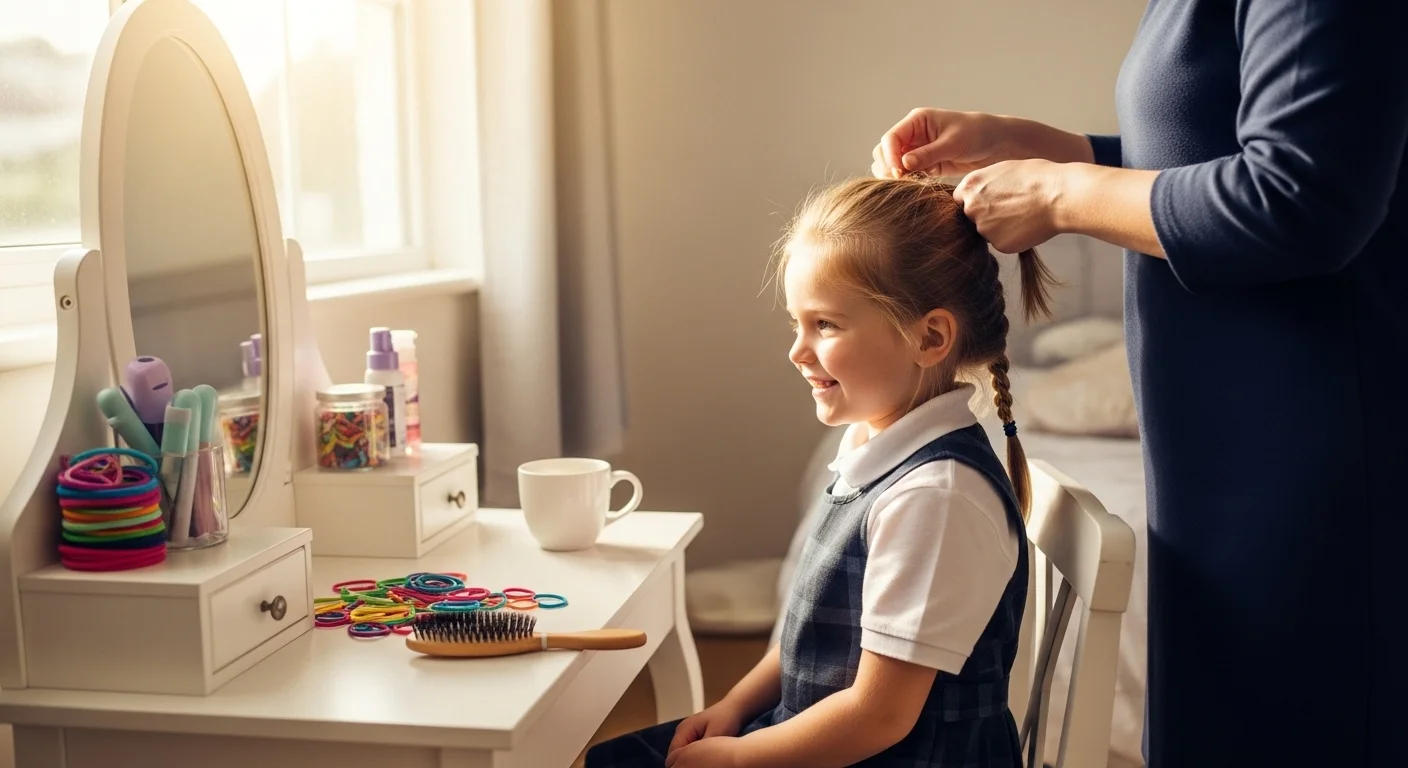 22 Simple Easy School Hairstyles for Little Kids for Stress-Free Get-Ready Time