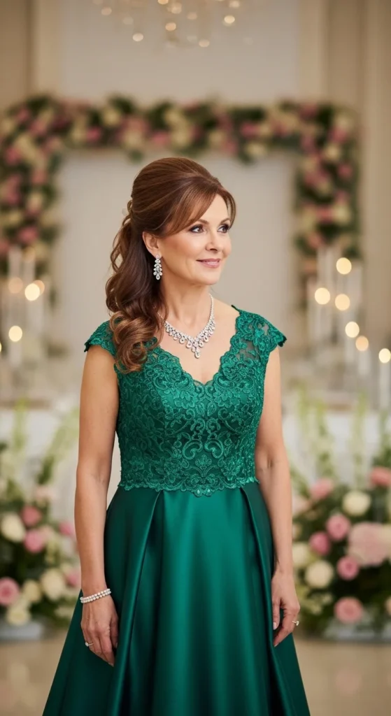 22. Elegant Half-Up Bouffant Style.webp