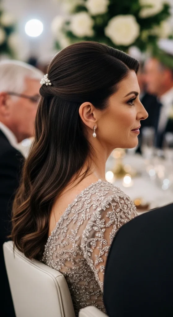 22. Quiet Luxury Half Up Hairstyle.webp