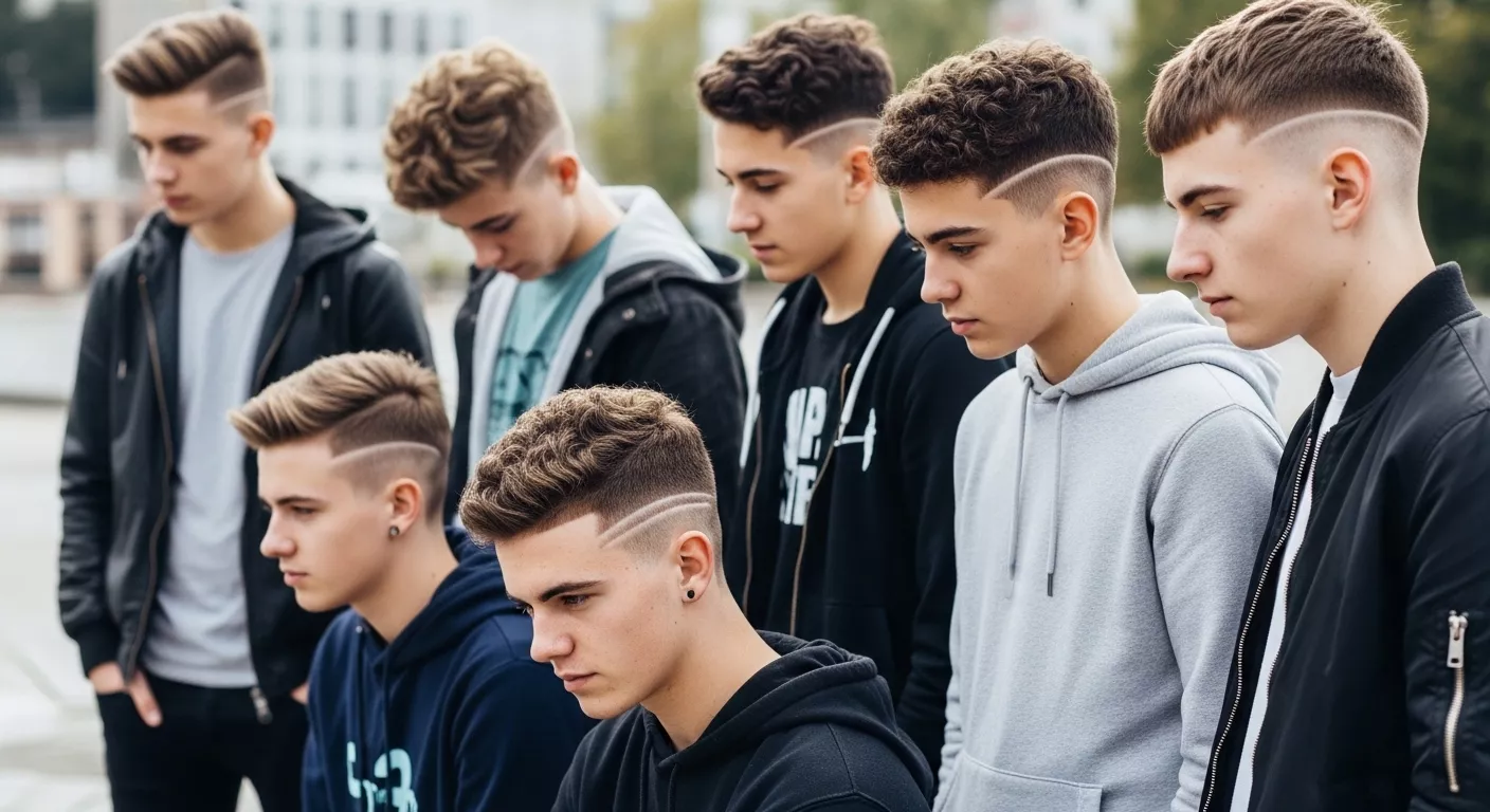 23 Bold Teen Boy Fade Haircut Styles for a Cleaner, Sharper Look