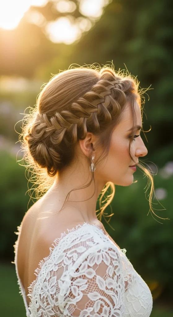 23. Braided Halo Updo'.webp