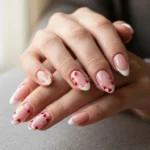 24 Adorable French Nail Designs with Hearts You’ll Love.webp