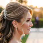 24 Gorgeous Mother of the Bride Half Up Half Down Hair Ideas for Soft, Flattering Volume.webp