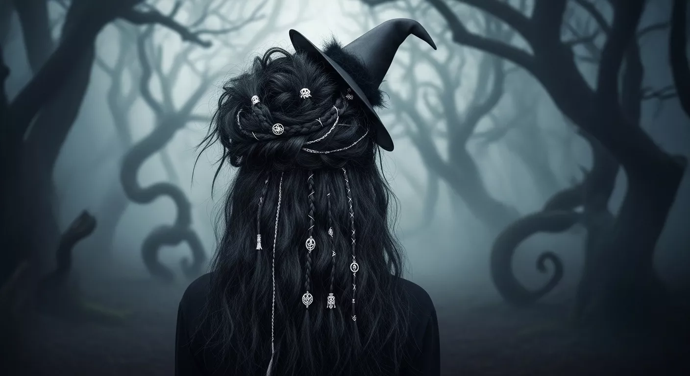 24 Spooky Witch Hairstyles for a Magical, Halloween-Ready Look
