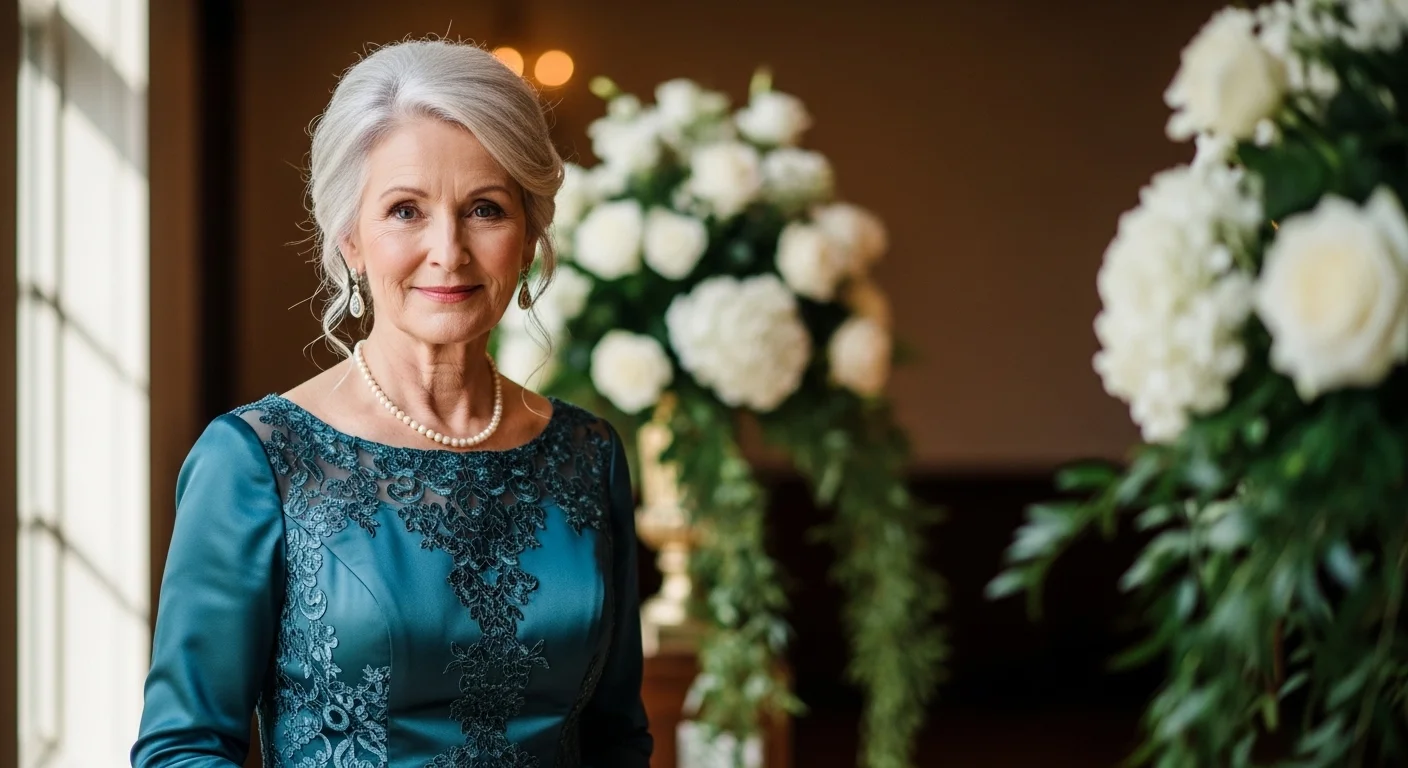 24 Stunning Mother of the Bride Updos for All-Day Hold and Grace