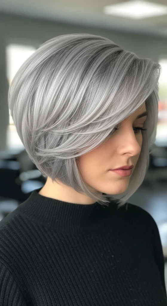 24. Silver and Gray Tones for Modern Shape.webp