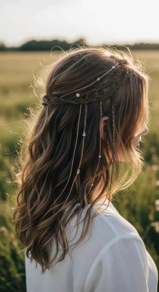 24. Textured Wavy Braids with Subtle Accessories.webp