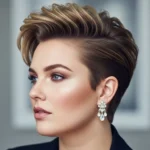 25 Bold Short Haircuts for Round Face Plus Size for a Longer, Sharper Profile.webp
