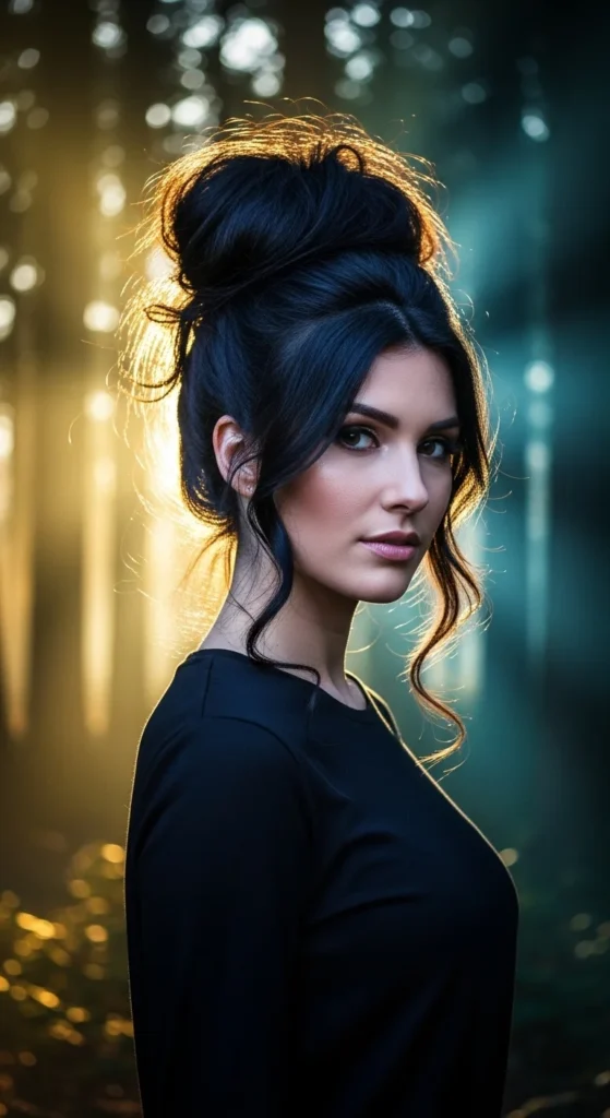 25. Bun Hacks for Long Strands.webp