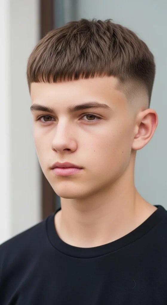 3. Caesar Cut with Mid Fade.webp