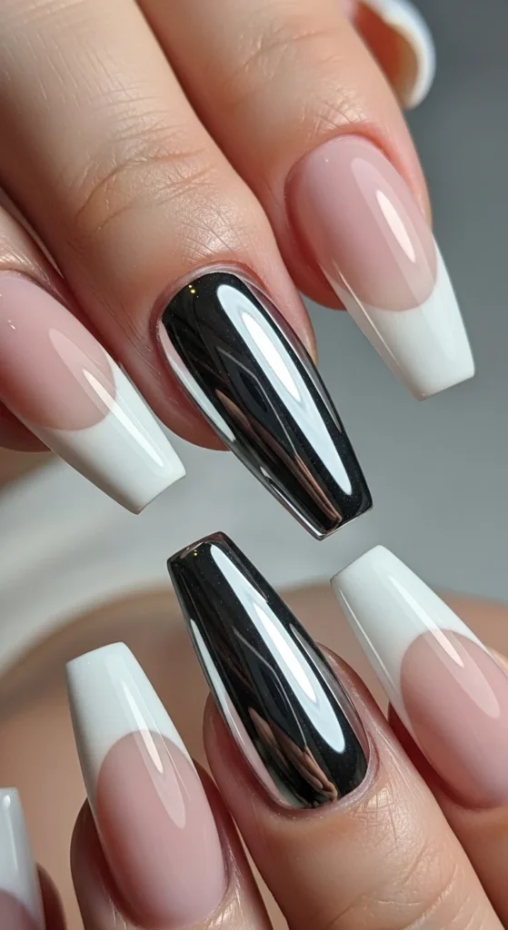 3. Chrome White French Tips.webp