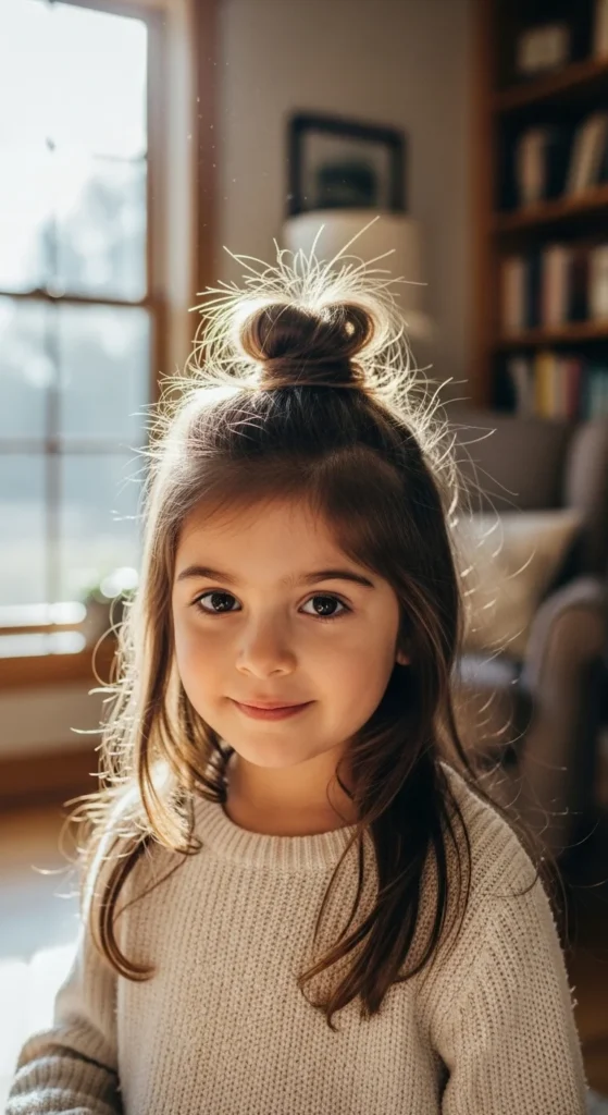 3. Half-Up Mini Bun.webp