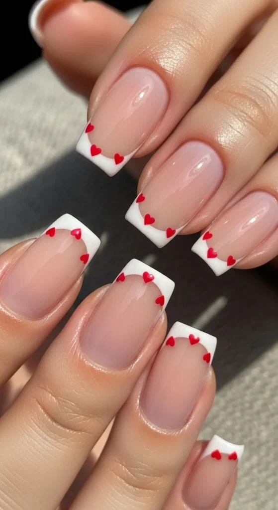 3. Negative Space French With Tiny Hearts.webp