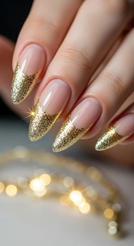 3. Party-Ready Sparkle Hack (Glitter Gold Tips).webp