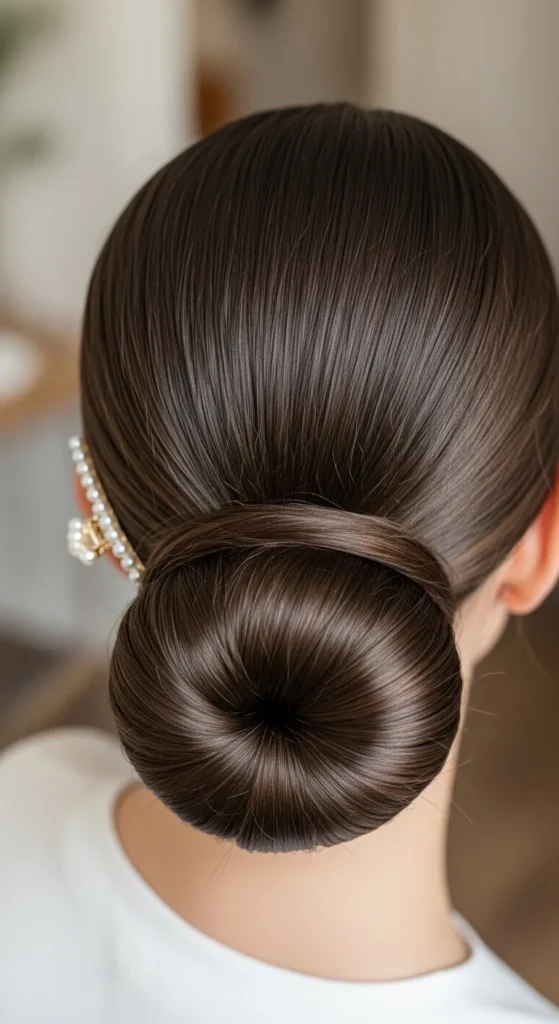 3. Sleek & Simple 5-Minute MOB Bun.webp