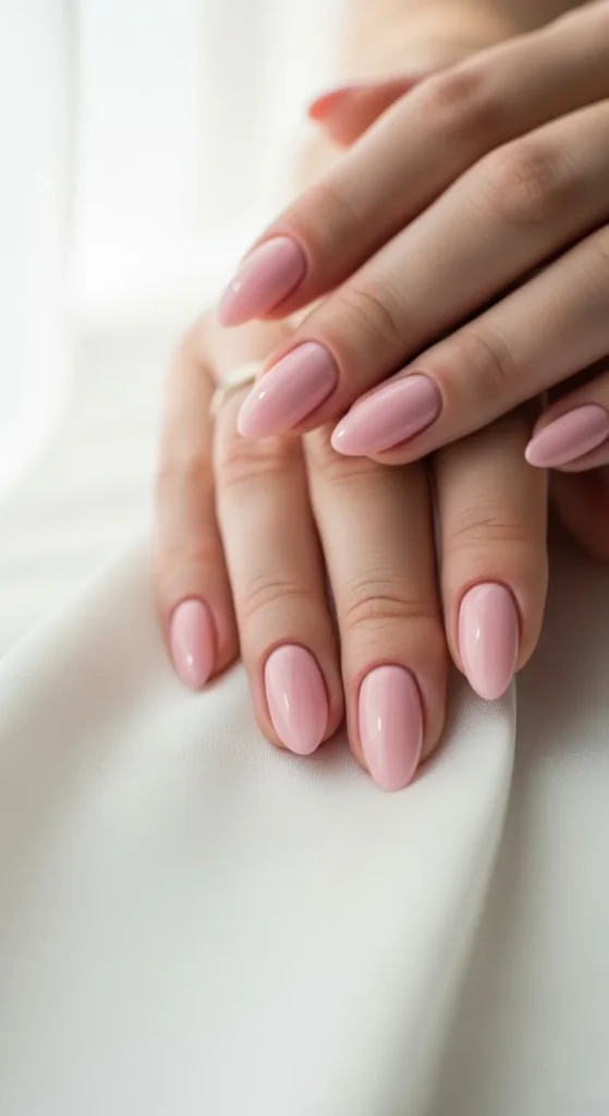 3. Soft Blush Pink Wedding Nails.webp
