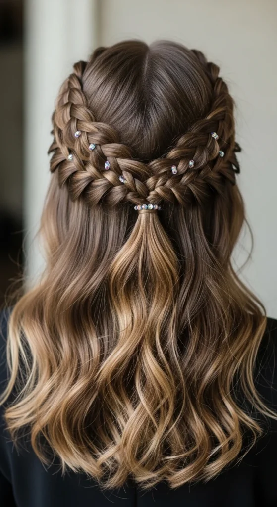 3. Valkyrie Braided Crown Half-Up.webp