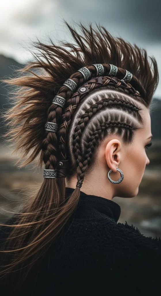 3. Viking Warrior Mohawk Braid.webp