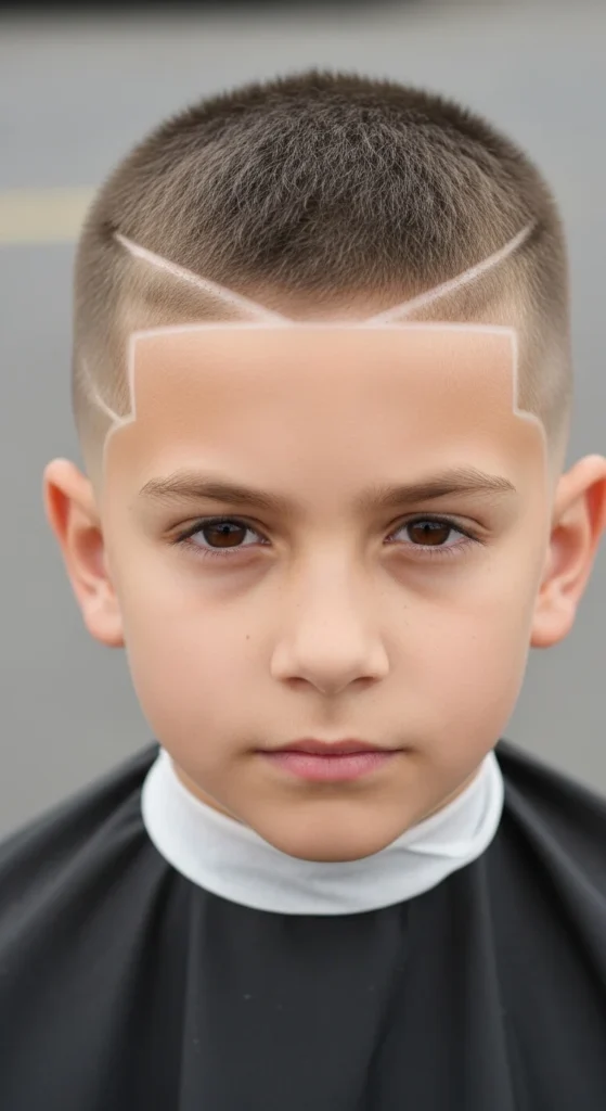 4. Buzz Cut with Sharp Line-Up.webp