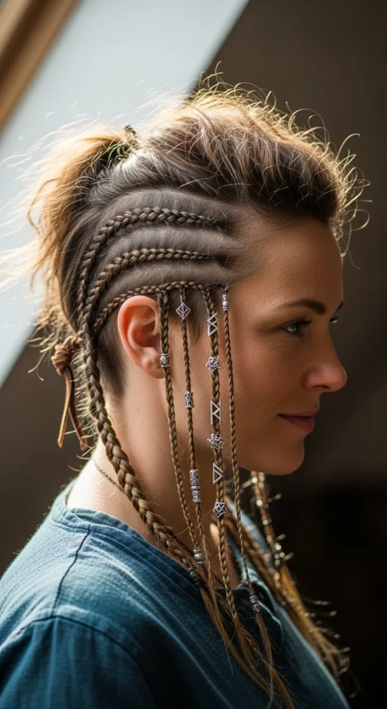 4. Double Side Braids with Texture.webp