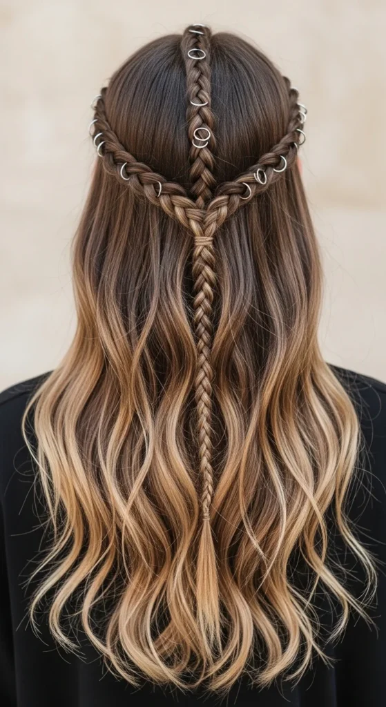 4. Double Warrior Braids With Loose Hair.webp