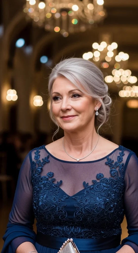 4. Elegant French Twist for Formal Weddings.webp