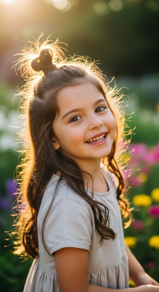 4. Half-Up Top Knot.webp