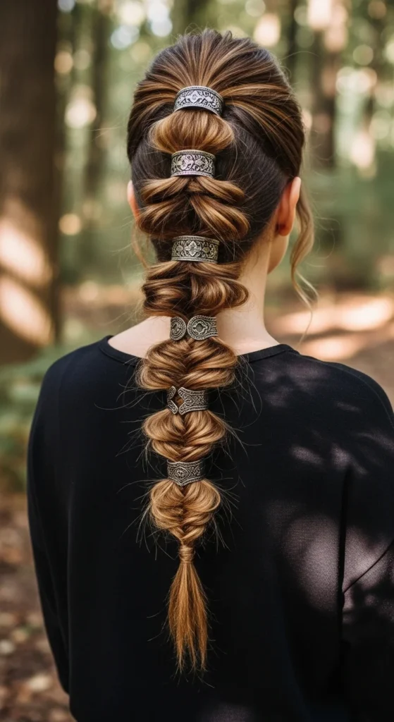 4. Lagertha-Inspired Fishtail Half-Up.webp