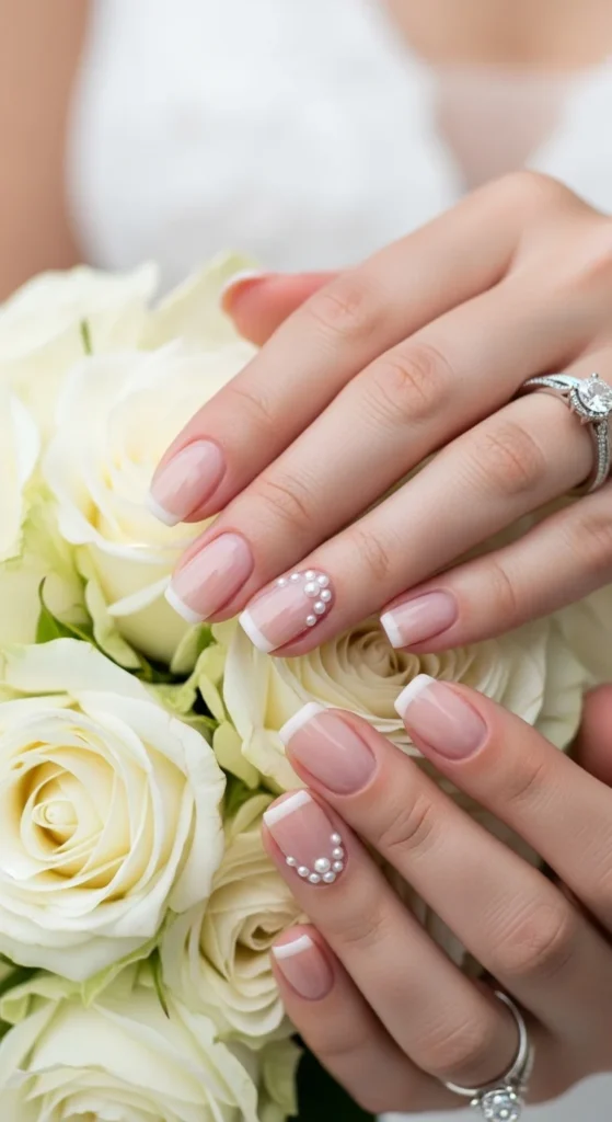 4. Pearl Accent Bridal Nails.webp