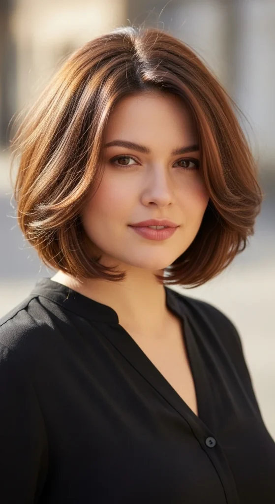 4. Textured Chin Length Bob.webp