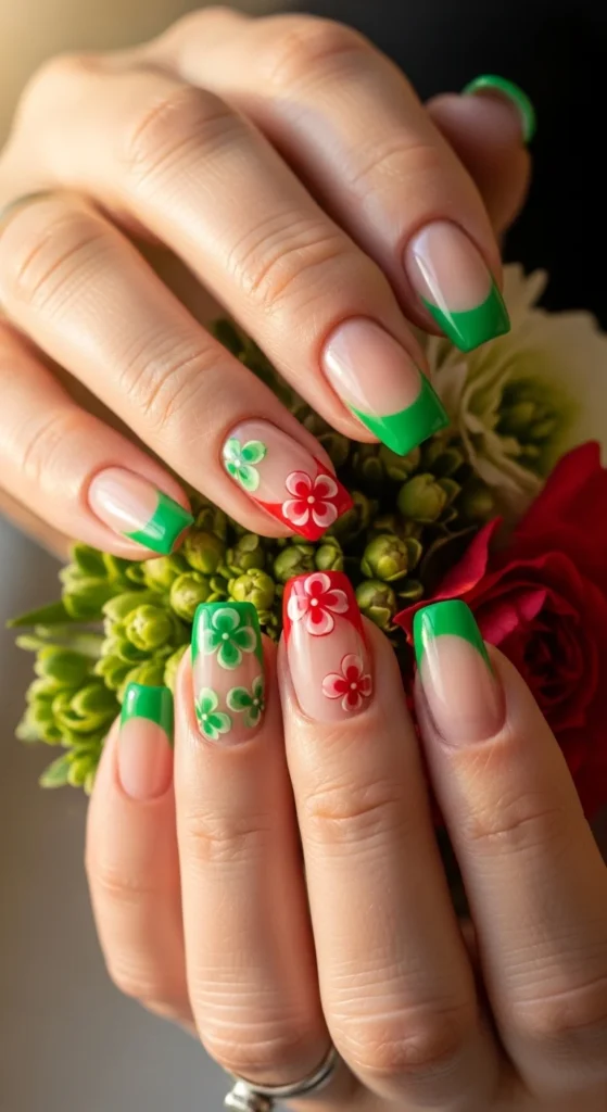 5. Colored Tips Matching Flowers.webp