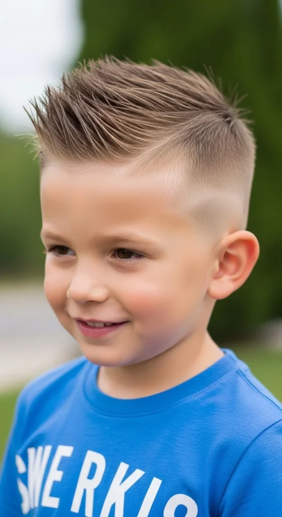 5. Faux Hawk with Faded Sides.webp