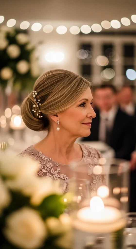 5. Pearl Pin Accent Chignon.webp