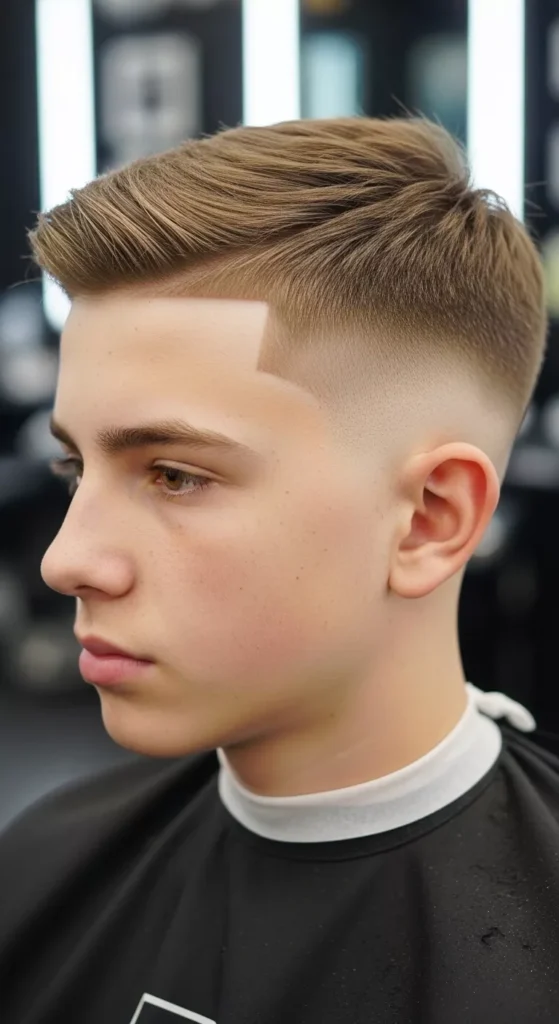 5. Skin Fade with Sharp Edges.webp