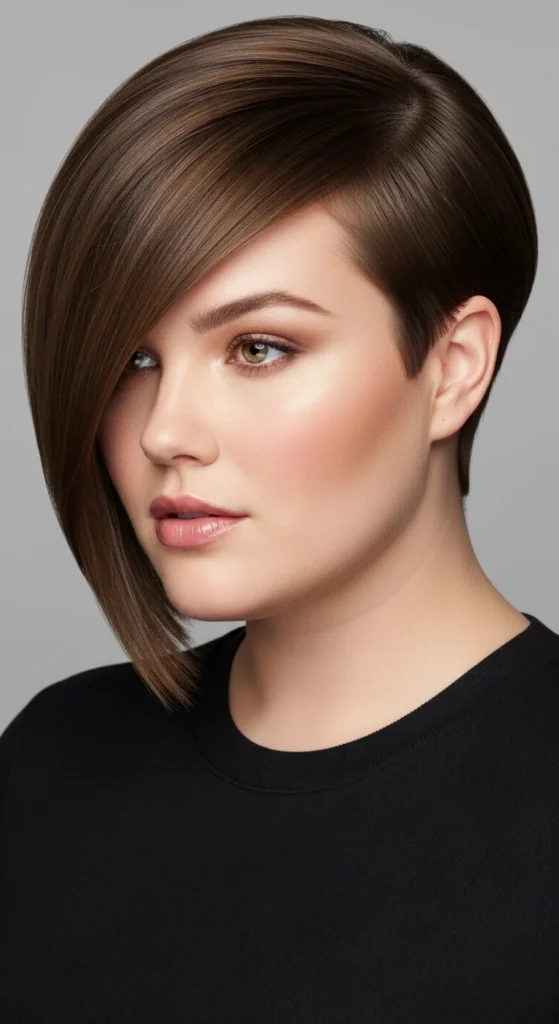 6. Asymmetrical Short Bob.webp