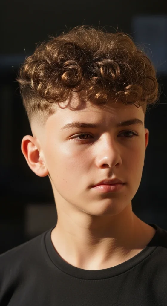 6. Burst Fade with Curly Top.webp