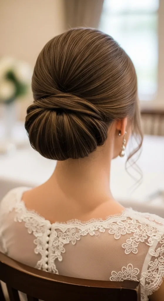 6. French Twist Inspired Chignon.webp
