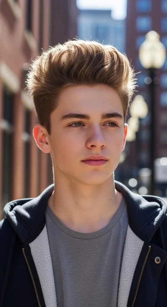 6. Messy Quiff with Taper Fade.webp