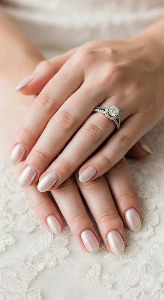 6. Pearl Powder Bridal Nails.webp